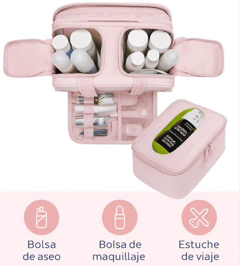 Neceser de Viaje Multifuncional para Mujer Tk