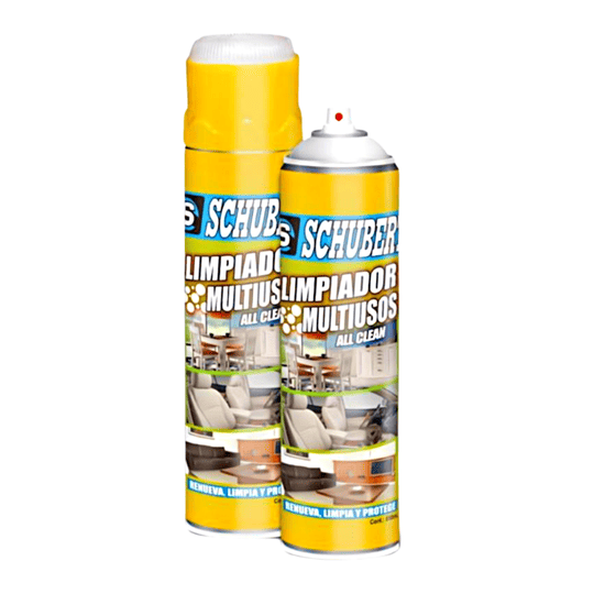 Espuma Limpiadora Multifuncional Schubert