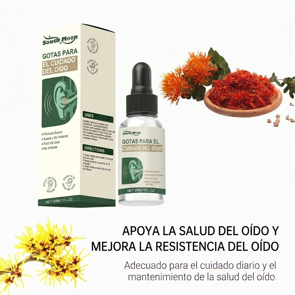 Gotas Ear Care: Eliminación Efectiva De Cerumen