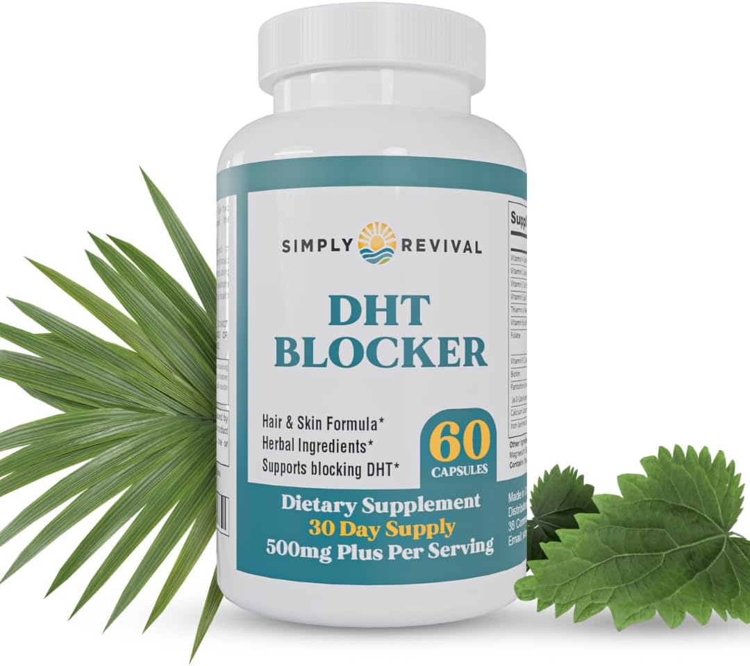 DHT Blocker: Suplemento Restaurador y Fortalecedor Capilar