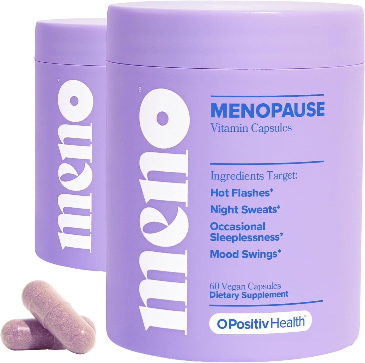 O Positiv MENO Vitaminas para la menopausia