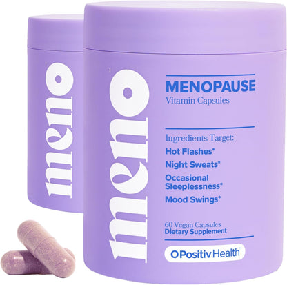 O Positiv MENO Vitaminas para la menopausia