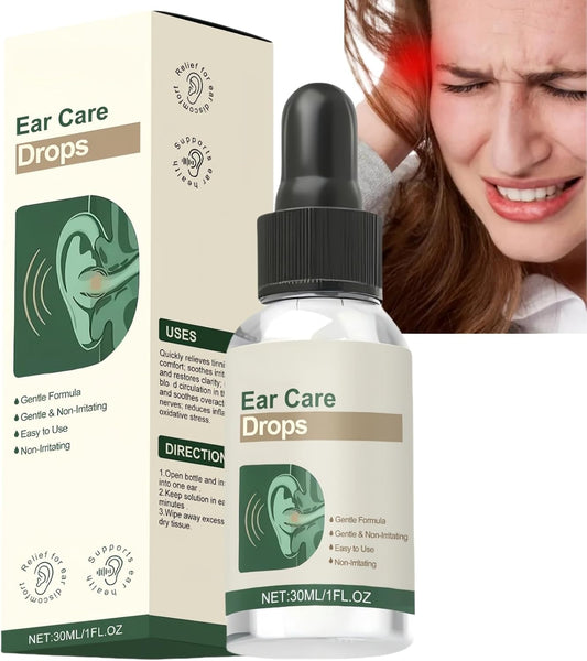 Gotas Ear Care: Eliminación Efectiva De Cerumen