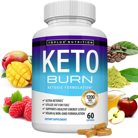 Suplemento Dietético Toplux Keto (60 Unidades)