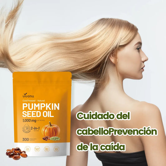 Cápsulas de aceite de semilla de calabaza