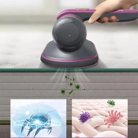 Removedor de ácaros y bacterias