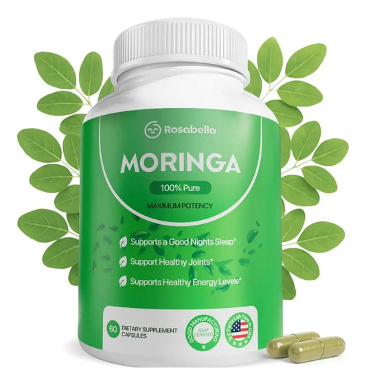 Suplemento en Polvo Puro de Moringa (60 unidades)