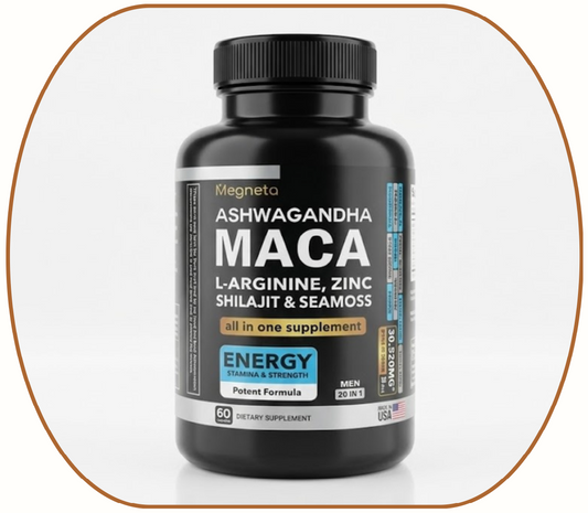 Ashwagandha + Maca (60 unidades)