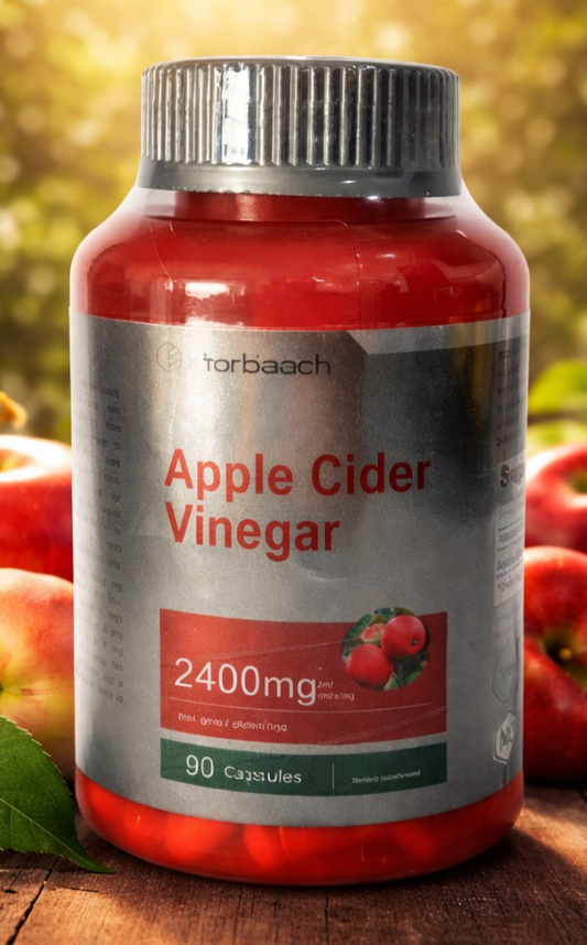 Suplemento de Vinagre de Sidra de Manzana (90 unidades)