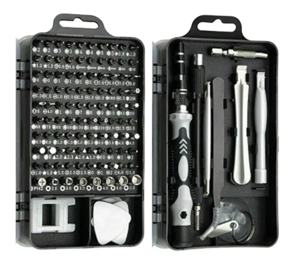 Juego de destornilladores de precisión 115