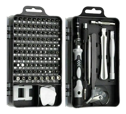 Juego de destornilladores de precisión 115