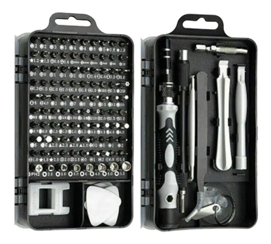 Juego de destornilladores de precisión 115