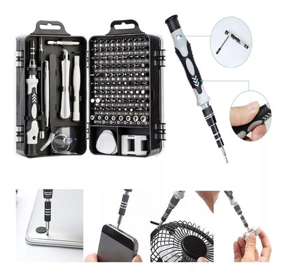 Juego de destornilladores de precisión 115