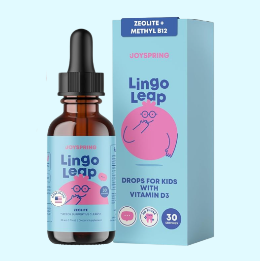 Suplemento Líquido Natural para el Desarrollo del Habla y Enfoque Cognitivo en Niños