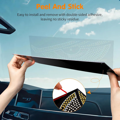 Ojos Led para Carro tk