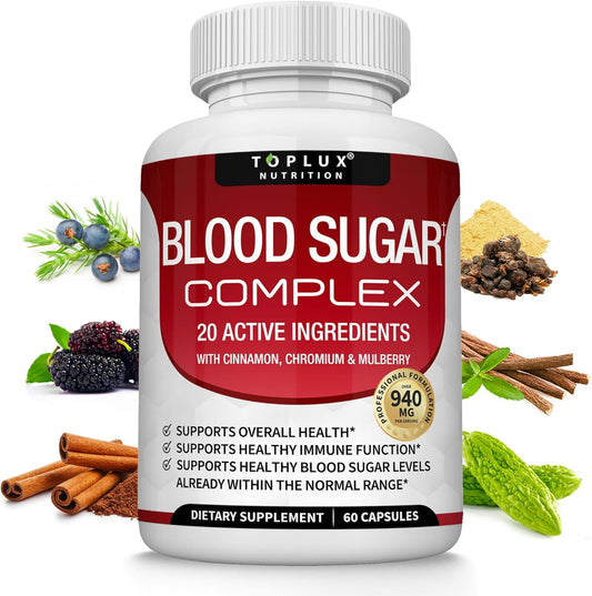 Complejo Natural para el Azúcar en la Sangre