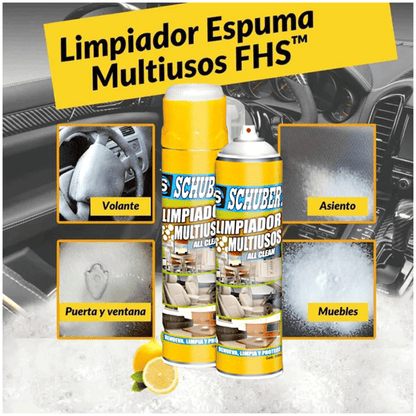 Espuma Limpiadora Multifuncional Schubert