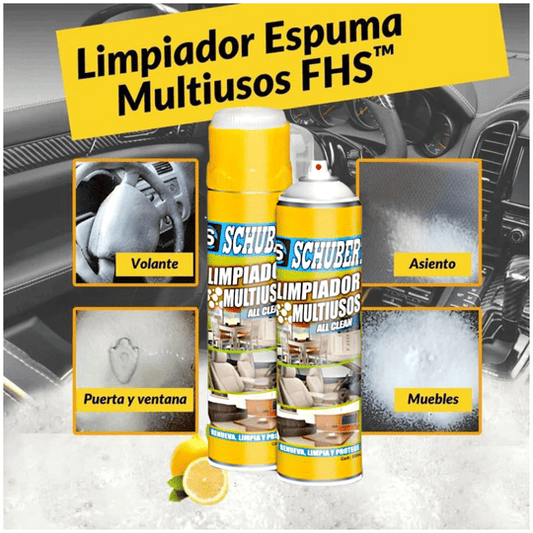 Espuma Limpiadora Multifuncional Schubert
