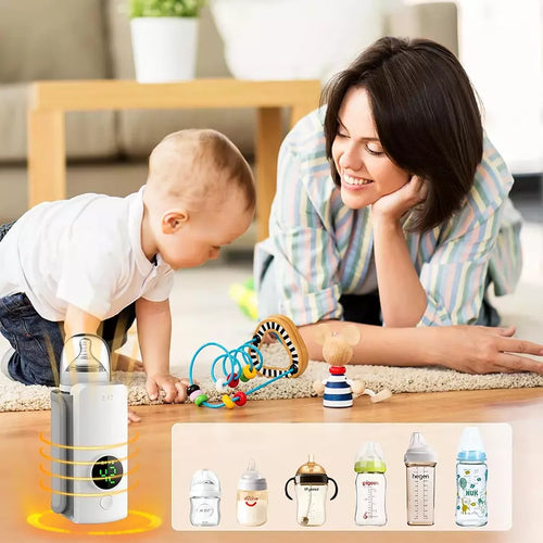 Calentador de Biberones Portátil Recargable 👶🍼