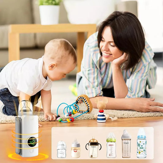Calentador de Biberones Portátil Recargable 👶🍼