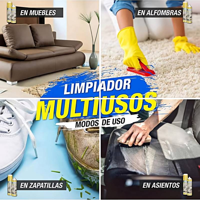 Espuma Limpiadora Multifuncional Schubert