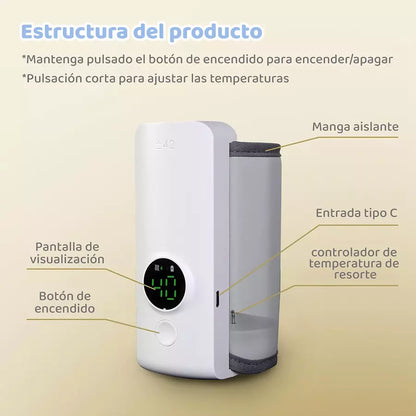 Calentador de Biberones Portátil Recargable 👶🍼