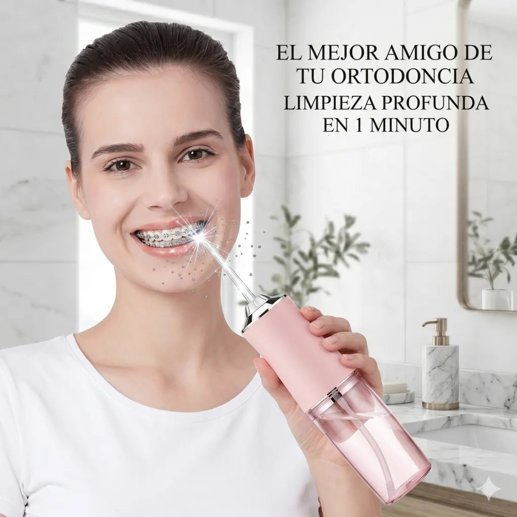 Irrigador Bucal Pulverizador de Agua de Mano  tk