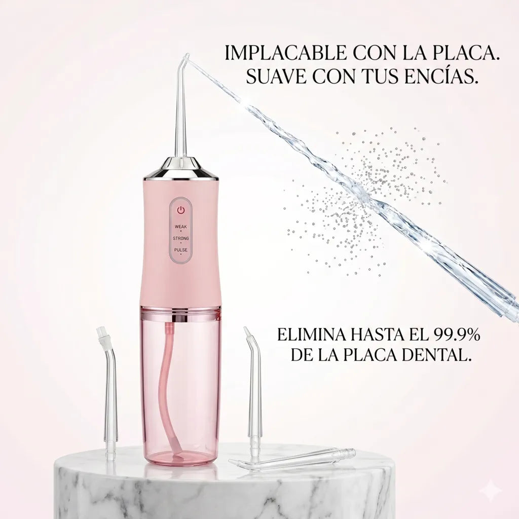 Irrigador Bucal Pulverizador de Agua de Mano  tk