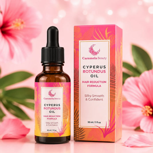 Aceite de Cyperus para Reducir el Crecimiento del Vello Corporal (TK)
