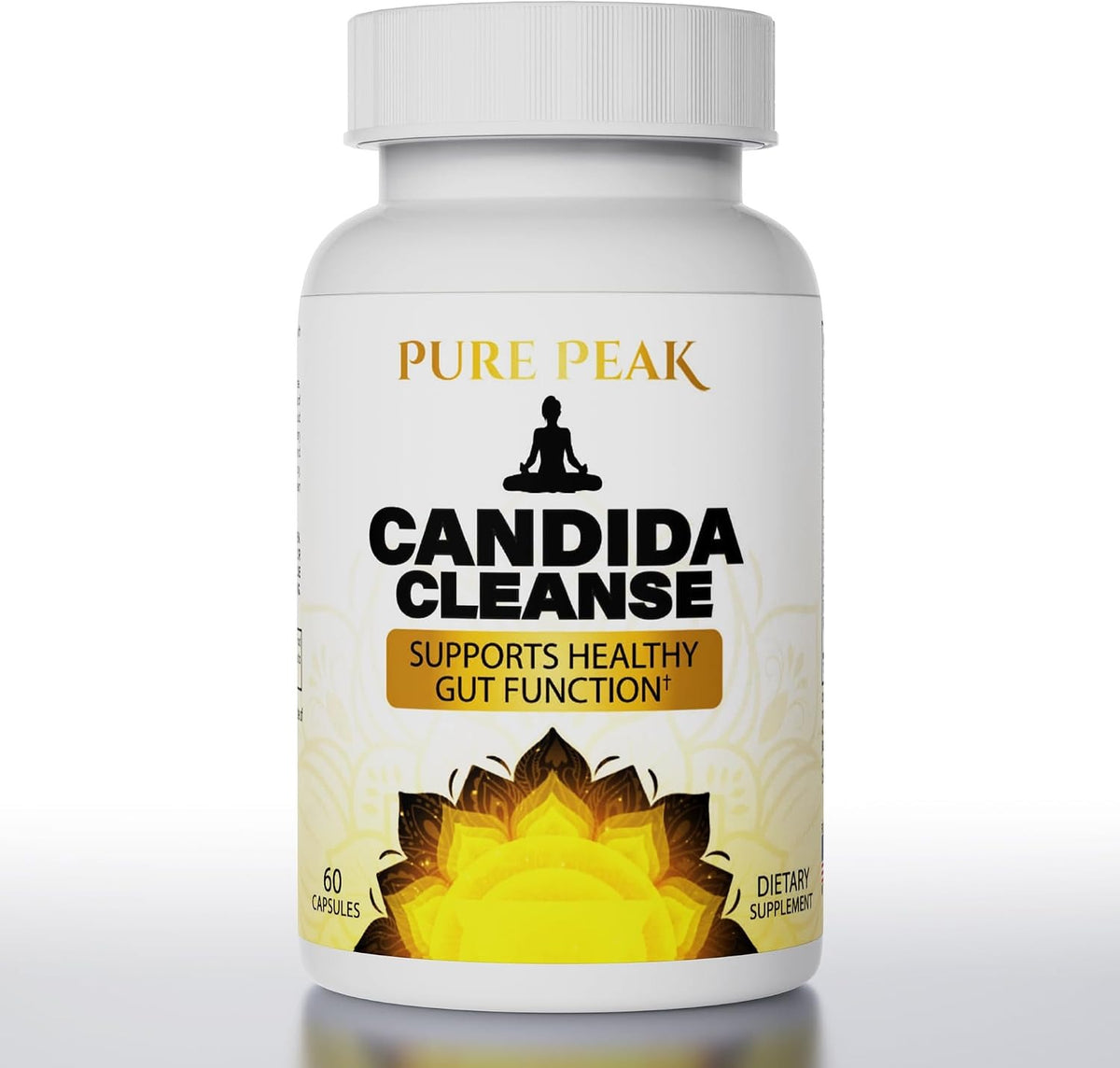 Soporte intestinal y de colon - Candida Cleanse TK