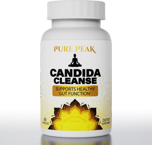 Soporte intestinal y de colon - Candida Cleanse TK