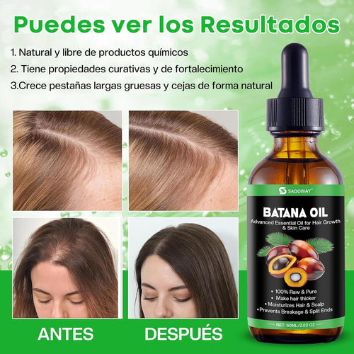 Aceite de Batana para el Cabello