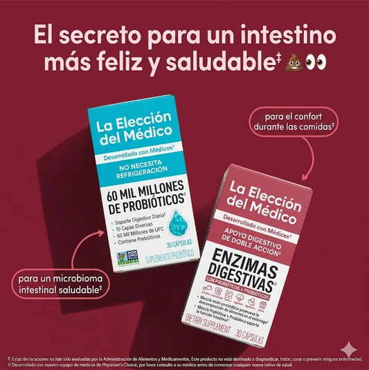 Enzimas Digestiva-Physician's Choice