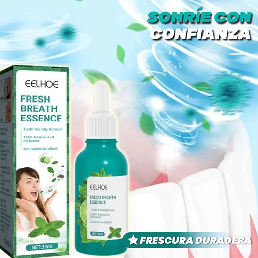 Suero Eliminador de Mal Aliento