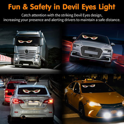 Ojos Led para Carro tk