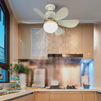 Foco Ventilador Inteligente de 6 Aspas (tk)