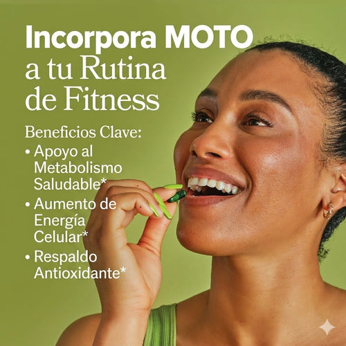 O Positiv Moto para Mujeres Apoyo al Metabolismo